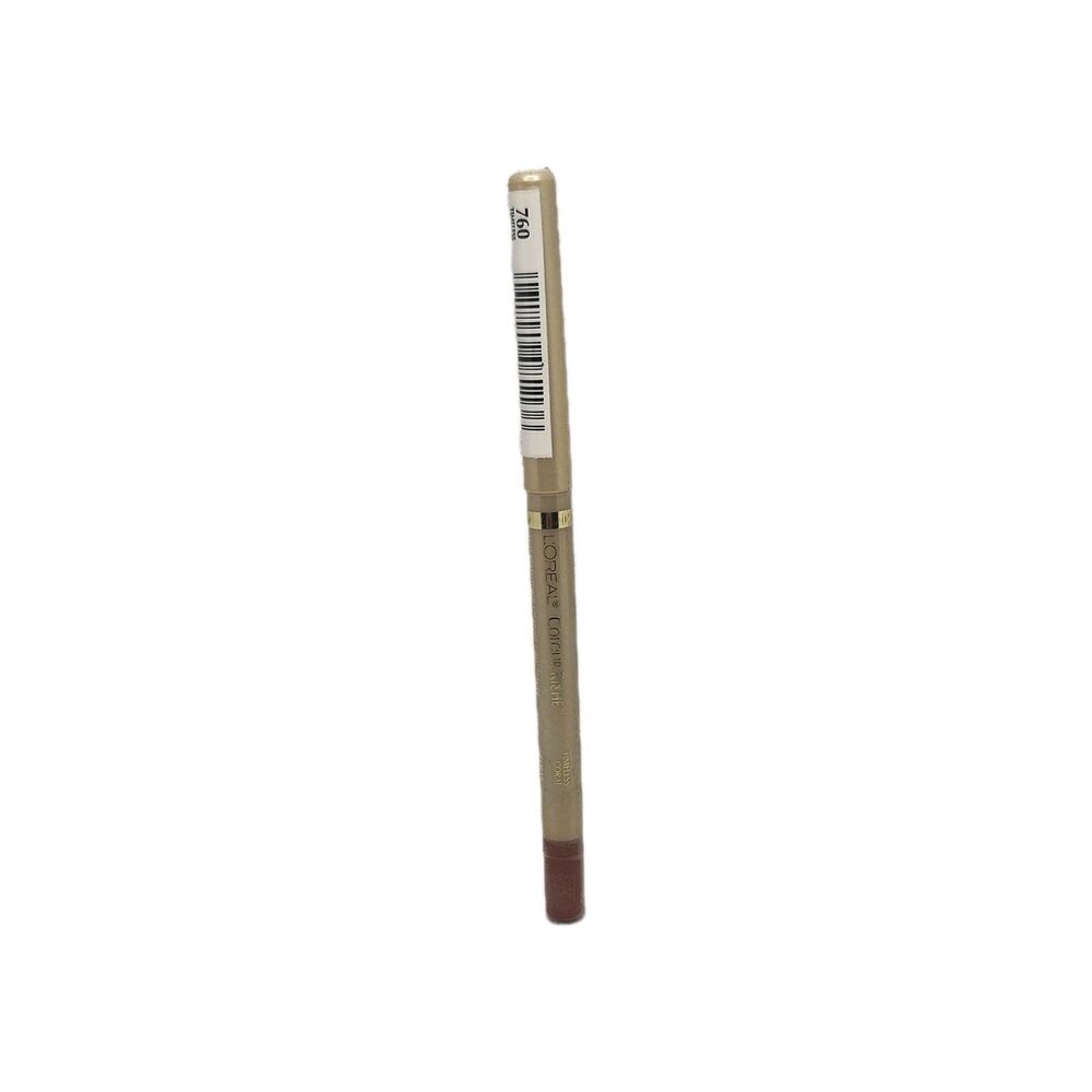 L'Oreal Colour Riche Anti Feathering Lip Liner 760 Timeless Coral Sealed NEW